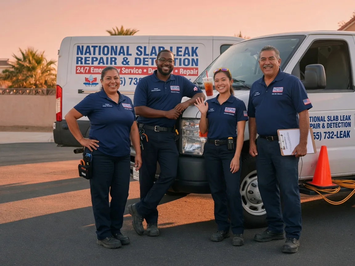Slab Leak Detection company in Frazier Park, CA